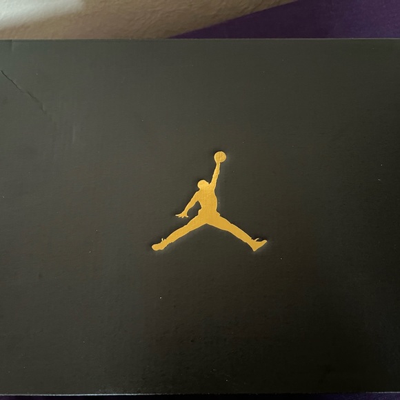 Nike Jordan True Flight Sneakers in “Black Cool Grey” Size 2.5 - Picture 7 of 7